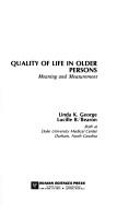Quality of life in older persons