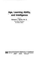 Age, Learning Ability and Intelligence by Richard L. Sprott