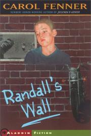 Cover of: Randalls Wall