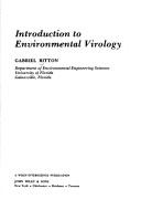 Cover of: Introduction to environmental virology