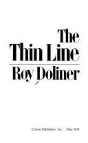 Cover of: The thin line by Roy Doliner