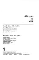 Cover of: Allergies to milk