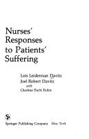 Cover of: Nurses' responses to patients' suffering