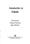 Cover of: Introduction to TI BASIC | Don Inman