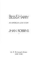 Cover of: Bess & Harry: an American love story