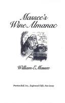 Cover of: Massee's Wine almanac