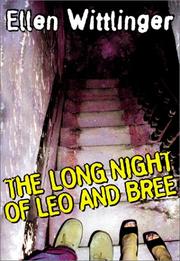 Cover of: The long night of Leo and Bree