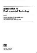 Introduction to environmental toxicology by Jerome J. Perry