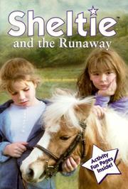 Cover of: Sheltie and the runaway by Peter Clover