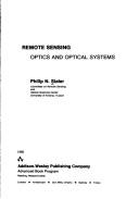 Cover of: Remote sensing, optics and optical systems