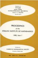Cover of: Analytic number theory, mathematical anaylsis and their applications: collection of papers dedicated to Academician Ivan Matveevic Vinogradov on his eighty-fifth birthday