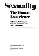 Cover of: Sexuality: the human experience