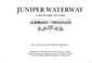 Cover of: Juniper Waterway, a history of the Albemarle and Chesapeake Canal