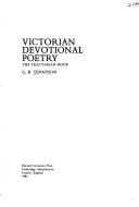 Cover of: Victorian devotional poetry: the tractarian mode
