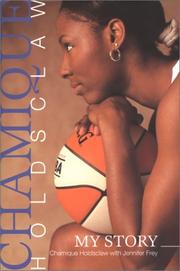 Cover of: Chamique Holdsclaw by Chamique Holdsclaw
