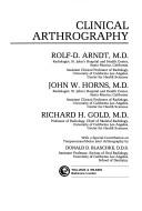 Cover of: Clinical arthrography