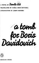 Cover of: A tomb for Boris Davidovich by Danilo Kiš, Danilo Kiš