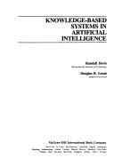 Cover of: Knowledge-based systems in artificial intelligence