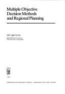 Cover of: Multiple objective decision methods and regional planning