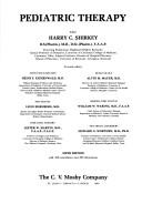 Cover of: Pediatric therapy by Harry C. Shirkey