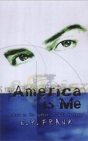 Cover of: America Is Me