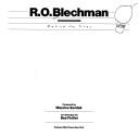 Cover of: R.O. Blechman, behind the lines