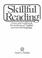 Cover of: Skillful reading