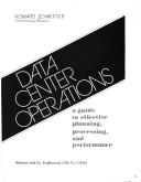 Cover of: Data center operations by Howard Schaeffer