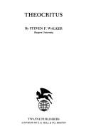 Theocritus by Walker, Steven F.