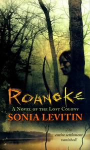 Cover of: Roanoke: A Novel of the Lost Colony