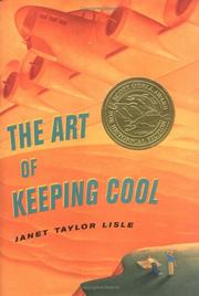Cover of: The art of keeping cool by Janet Taylor Lisle