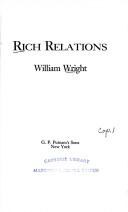 Cover of: Rich relations