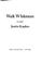 Cover of: Walt Whitman, a life