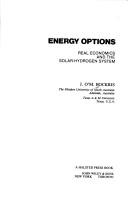 Cover of: Energy options by J. O'M Bockris