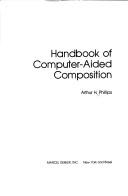 Cover of: Handbook of computer-aided composition