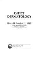 Cover of: Office dermatology