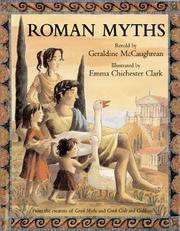 Cover of: Roman myths by Geraldine McCaughrean