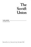 Cover of: Soviet Union | Vadim Medish