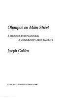 Cover of: Olympus on main street by Joseph Golden
