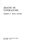 Cover of: Death in literature