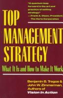 Cover of: Top management strategy by Benjamin B. Tregoe