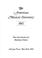 Cover of: The American musical directory, 1861