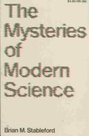 Cover of: The mysteries of modern science