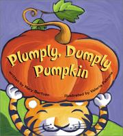 Cover of: Plumply, dumply pumpkin by Mary Serfozo