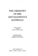 Cover of: chemistry of fire and hazardous materials