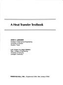 Cover of: A heat transfer textbook by Lienhard, John H.