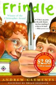 Cover of: Frindle - 2000 Kids' Picks by Andrew Clements