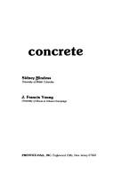 Cover of: Concrete by Sidney Mindess