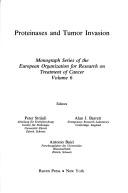 Proteinases and tumor invasion by Alan J. Barrett