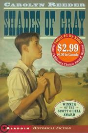Cover of: Shades of Gray - 2000 Kids' Picks